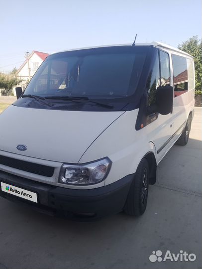 Ford Transit 2.0 МТ, 2006, 520 000 км