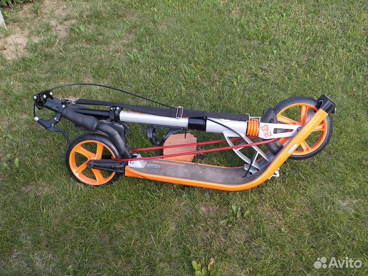 Самокат взрослый 120 кг