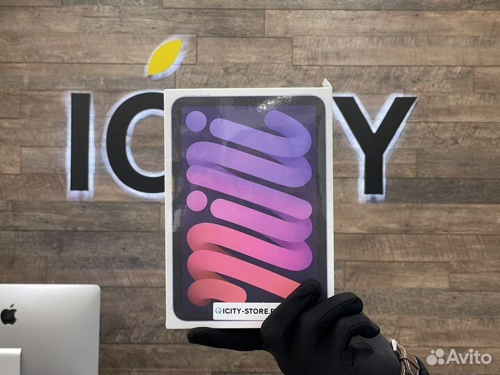 iPad Mini 6 64gb wifi Purple