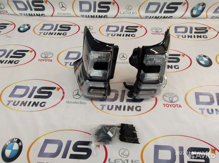 Стоп сигналы фонари Toyota Prado150 c18 стиль