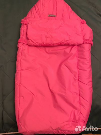 Конверт на выписку для девочки зима