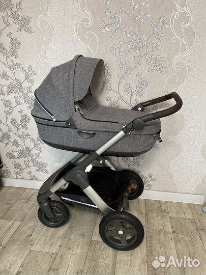 Stokke trailz шасси+люлька