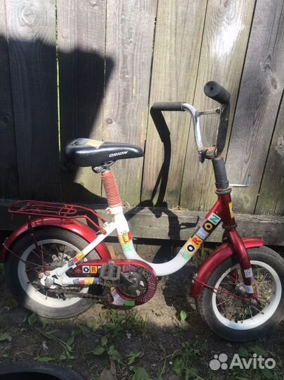 Велосипед детский двухколесный