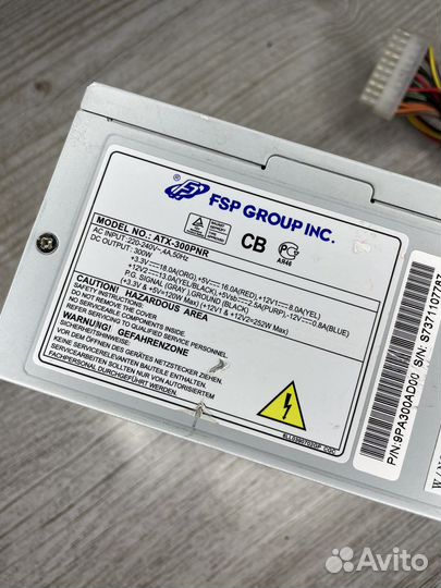 Блок питания 300w