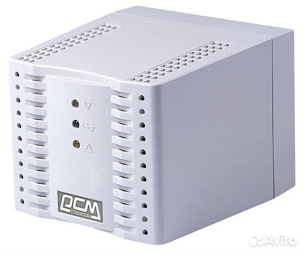Стабилизатор напряжения Powercom TCA-1200, 600 Вт