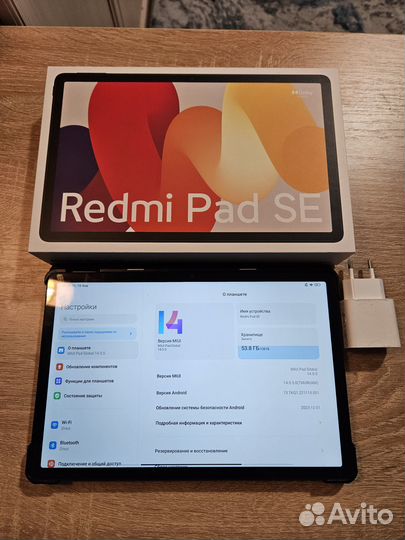 Планшет Xiaomi redmi pad se 6/128 wi-fi
