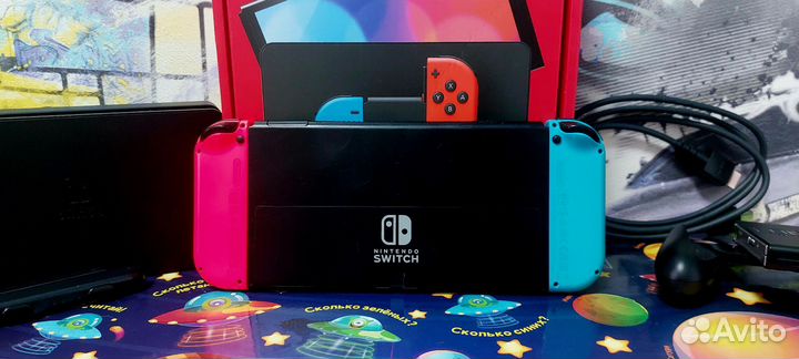 Nintendo switch oled Новая