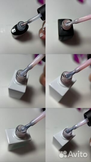 Набор гель лаков и баз