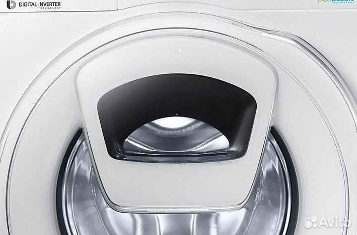 Стиральная машина Samsung WW80K6415SW