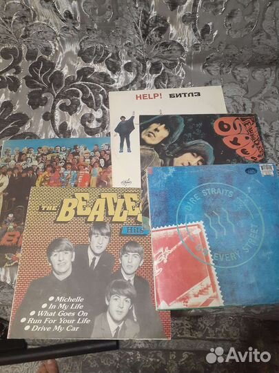 Виниловые пластинки СССР. Самовывоз