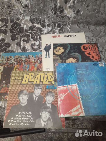 Виниловые пластинки СССР. Самовывоз