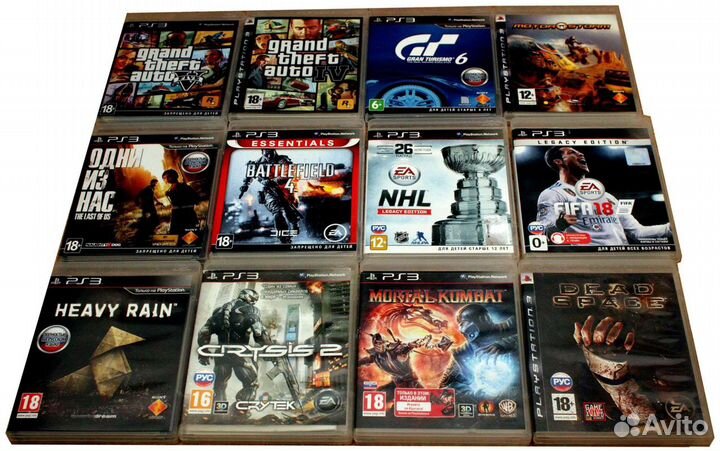 Игра на ps3 PlayStation 3