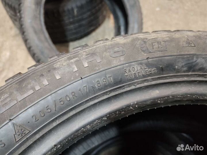 Nokian Tyres Hakkapeliitta 8 205/50 R17