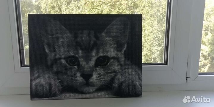 Картина из алмазной мозаики