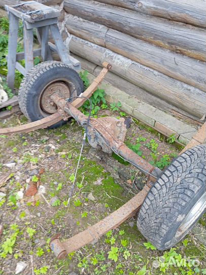 Задний мост на волгу