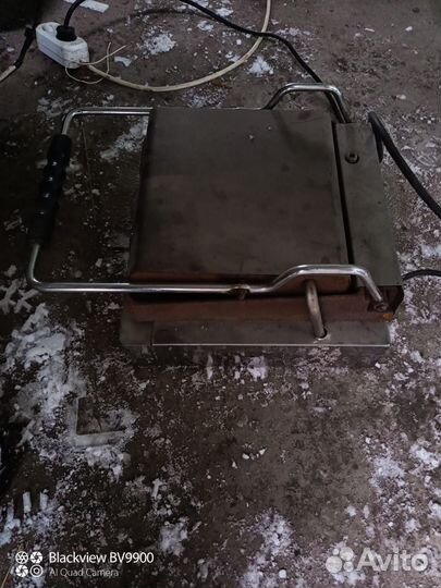 Гриль fiamma gr 4.1 прижимной