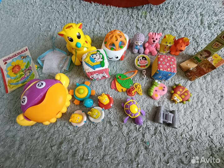 Игрушки пакетом