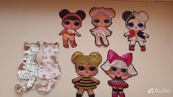 Нашивки лол