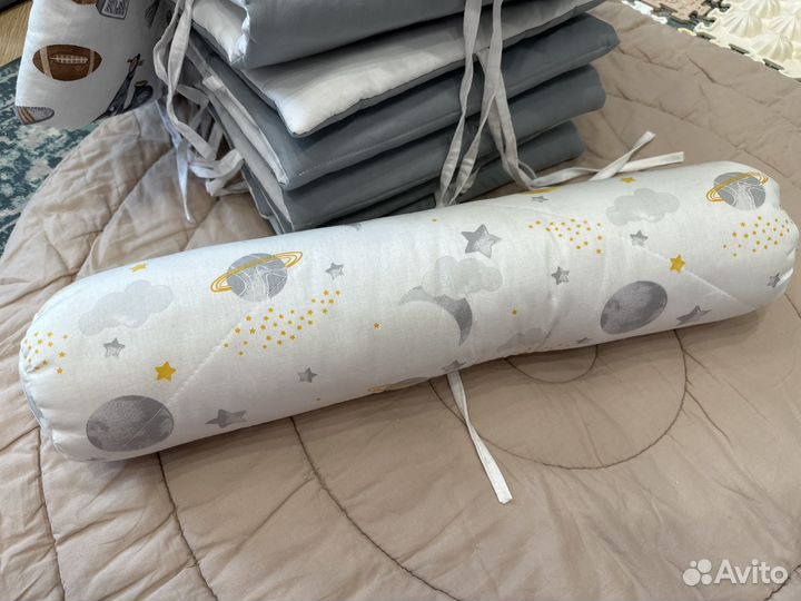 Бортики в кроватку