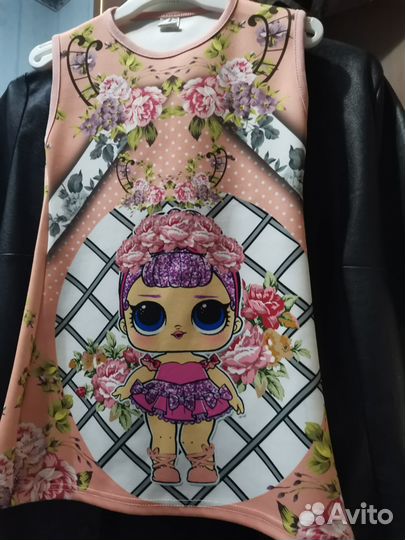 Платье лол