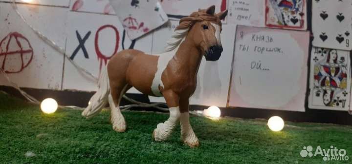 Лошади шляйх Schleich
