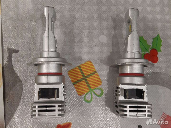 Диодные лампы h7