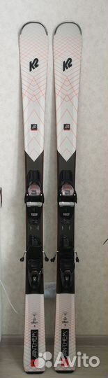 Горные лыжи женские комплект