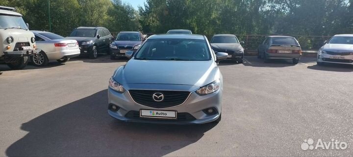 Mazda 6 2.5 AT, 2013, 175 000 км
