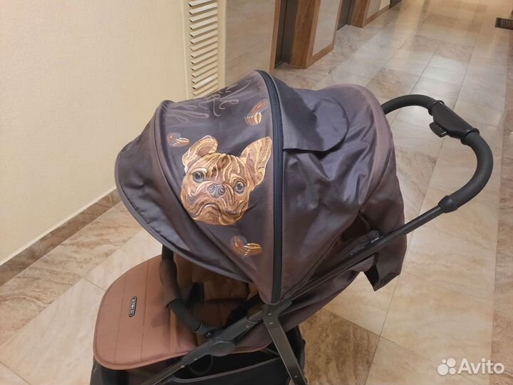 Прогулочная коляска happy baby ultima