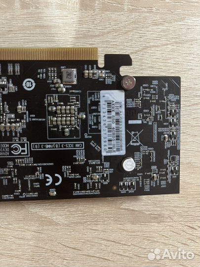 Видеокарта PowerColor AMD Radeon RX 550