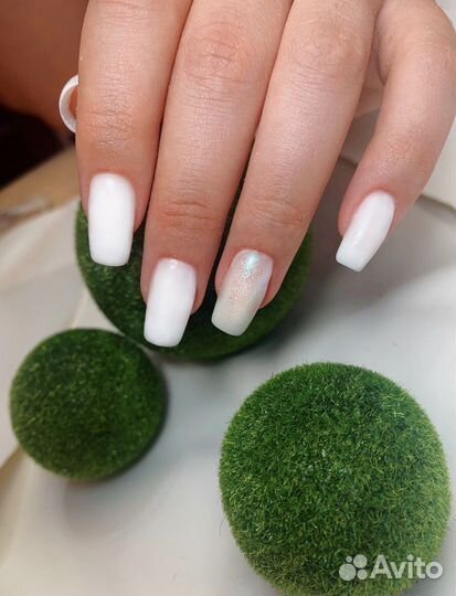 Маникюр,наращивание