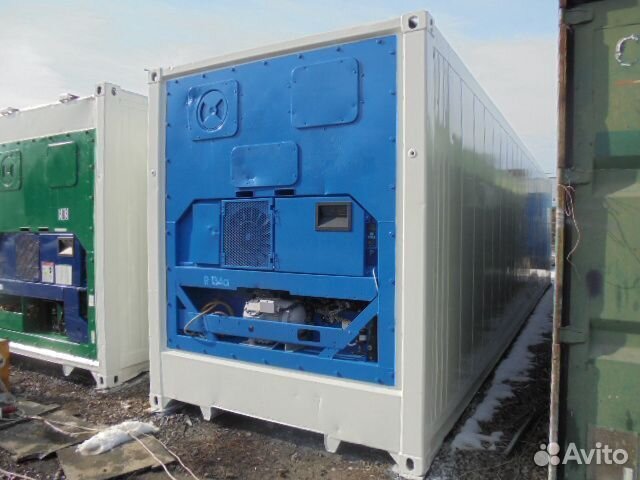 Рефконтейнер 40 футов