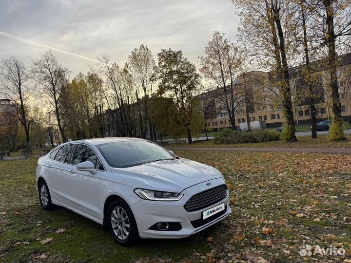 Ford Mondeo 2.5 AT, 2017, 236 000 км