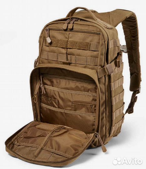 Рюкзак rush12 2.0 backpack 24L khaki