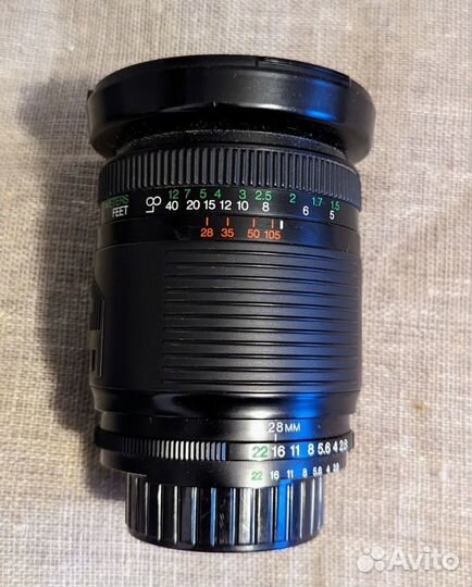 Cosina 28-105mm f2.8-3.8 mc байонет Nikon AF