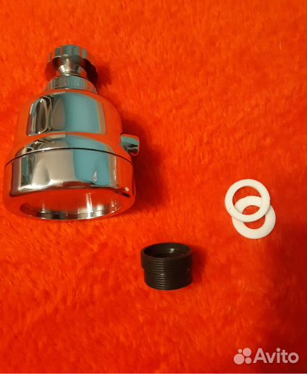 Поворотный кухонный аэратор