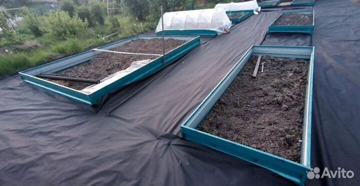 Грядка темно-зеленая 1м х 2м х 22см