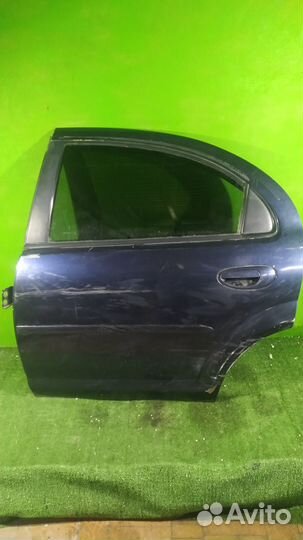 Дверь задняя левая Stratus Sebring Siber