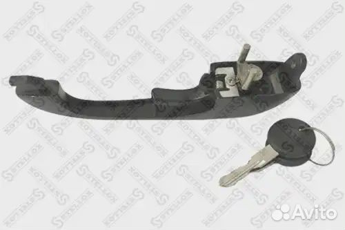 Ручка двери stellox 77-24729-SX