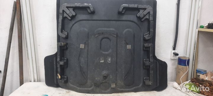 Пол багажника Cruze