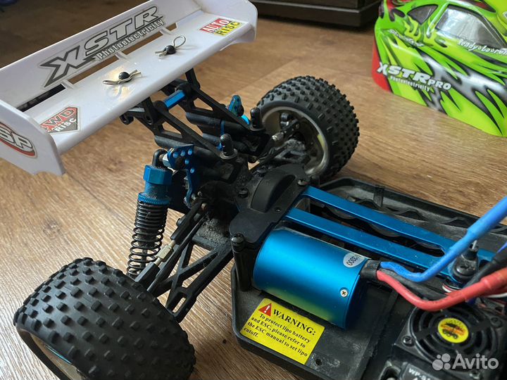 Радиоуправляемый багги HSP xstr pro 4*4