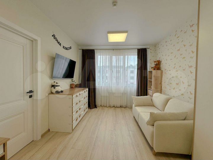 2-к. квартира, 47,9 м², 4/5 эт.