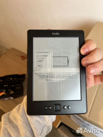Электронная книга Kindle