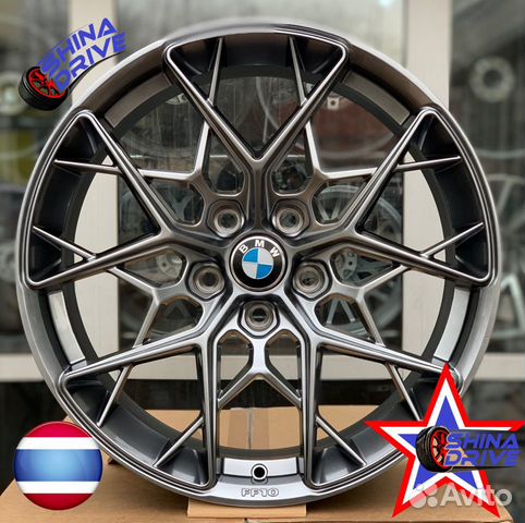 Диски BMW FF10 R19 5x120 Hyper Gloss одноширокие