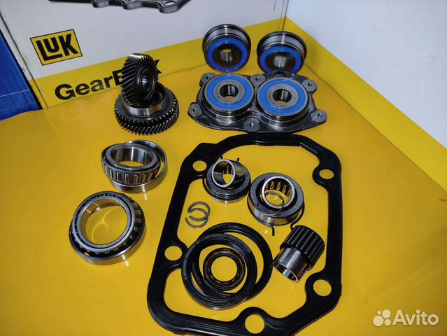 Octavia A5,7 Ремкомплекты 5,6ст МКПП в наличии