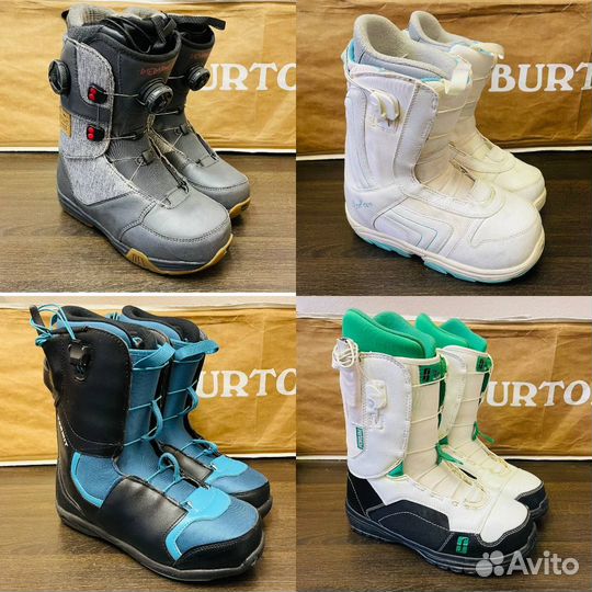 Сноуборды с креплениями из Европы и Америки