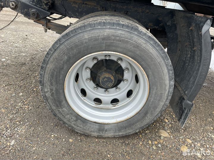 Прицеп зерновоз СЗАП 83053, 2012