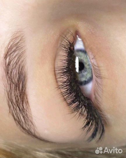 Наращивание ресниц