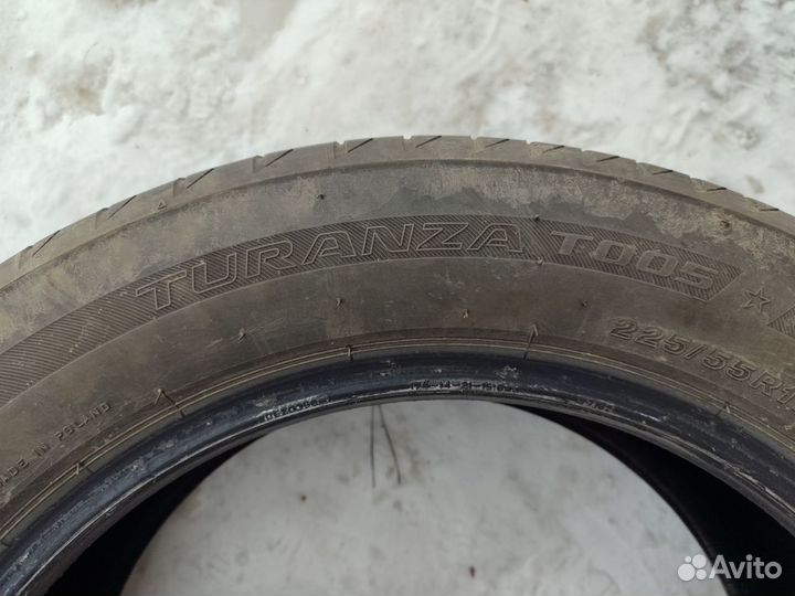 Bridgestone Turanza T005 185/65 R17 97W