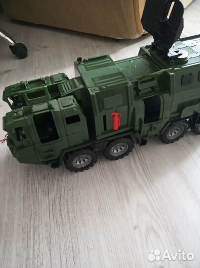 Детская Машина военная